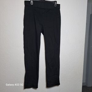 Karen Scott Women's Black Jeans